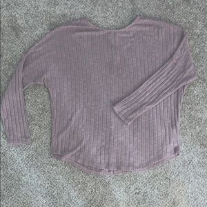 Soft Mauve long sleeve
